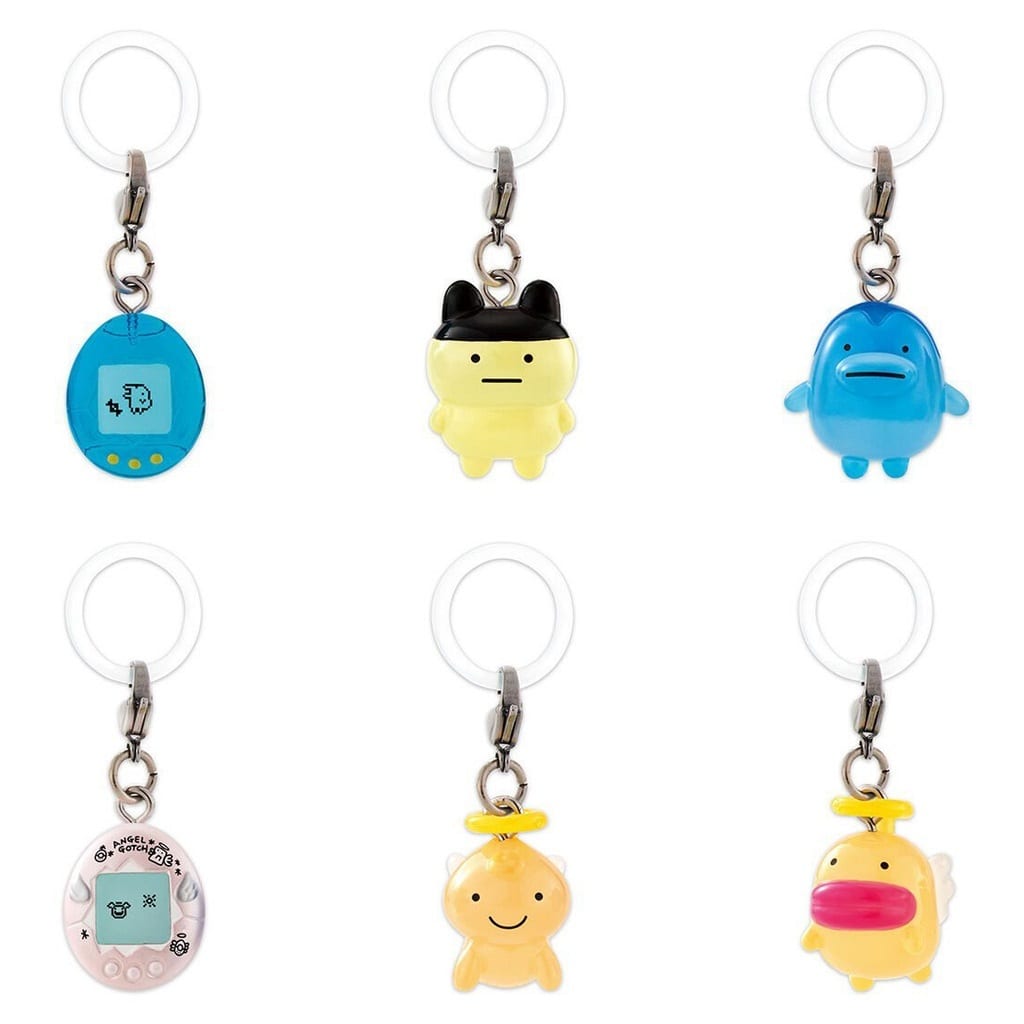 全6種セット 「たまごっち めじるしアクセサリー」
