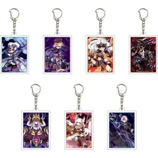 【BOX】剣と魔法のログレス いにしえの女神 アクリル 02.公式イラスト