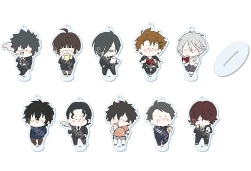 【BOX】PSYCHO-PASS サイコパス ちるコレ まるっとスタンド 01