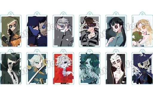 【BOX】Identity V 第五人格 アートクロゼット トレーディングアクリルキーホルダー 【BOX】Identity V 第五人格 アートクロゼット トレーディングアクリルキーホルダー