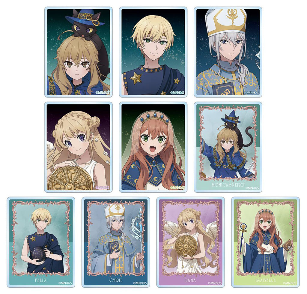 【BOX】TVアニメ サイレント・ウィッチ 沈黙の魔女の隠しごと 描き下ろし タロットver. トレーディングアクリルミニブロック