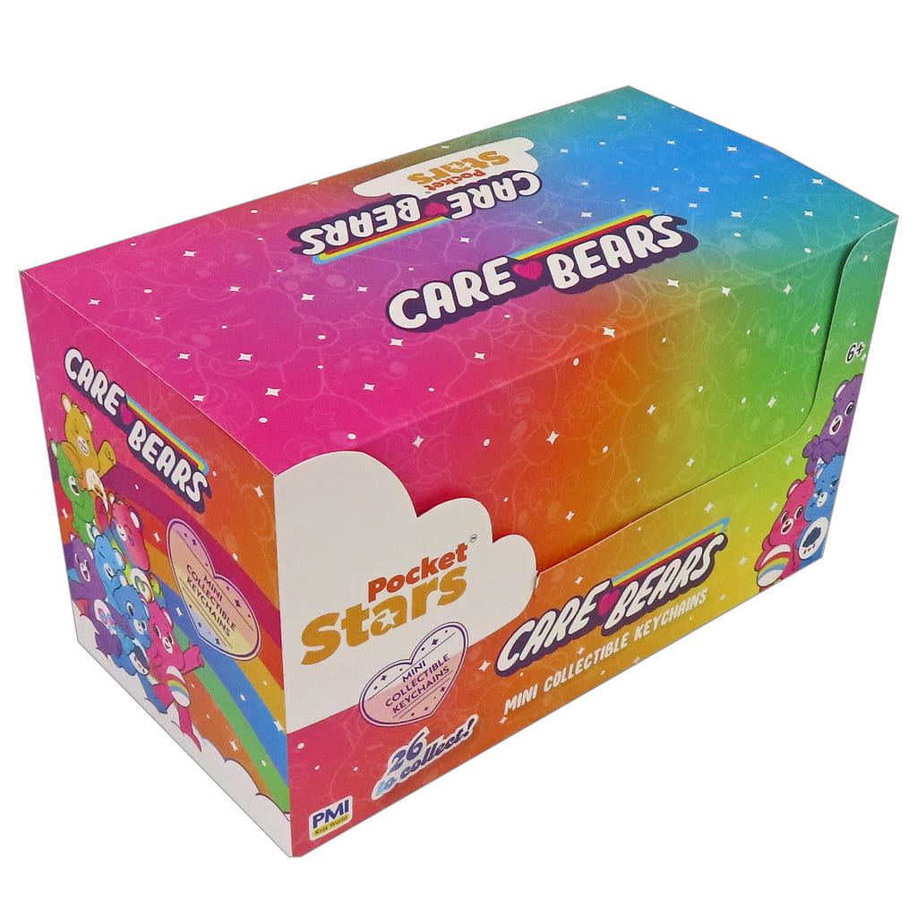 【BOX】Care Bears-ケアベア- フィギュア キーチェーン ミステリーパック