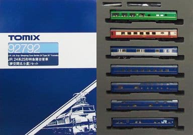 駿河屋 -<新品/中古>1/150 24系25形特急寝台客車 夢空間北斗星セット(7