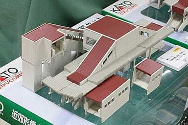 駿河屋 -<中古>1/150 近郊形橋上駅舎 拡張セット [23-123