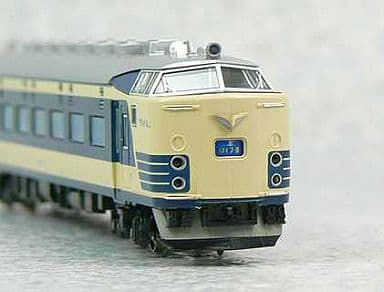 駿河屋 -<中古>1/150 583系 特急形寝台電車 基本セット(7両セット) [10