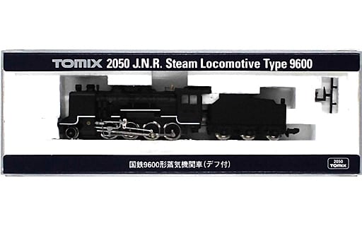 駿河屋 -<中古>1/150 9600形蒸気機関車デフ付 [2050]（機関車）