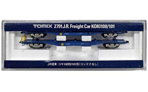 駿河屋 -<中古>1/150 JR貨車 コキ100形/101形(コンテナなし) [2791 駿河屋 -<中古>1/150 JR貨車 コキ100形/101形(コンテナなし) [2791