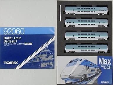 駿河屋 -<中古>1/160 JR E1系 MAX 東北・上越新幹線 増結セット(4両