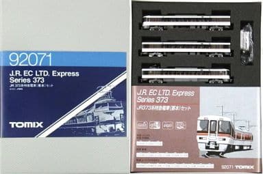 駿河屋 -<中古>1/150 JR 373系特急電車 基本セット(3両セット) [92071