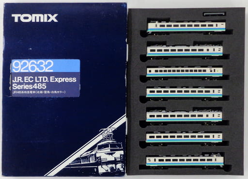 駿河屋 -<中古>1/150 JR 485系 特急電車 北越・雷鳥・白鳥カラー(7両