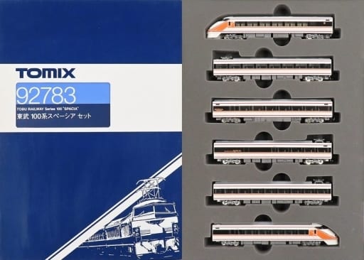 駿河屋 -<中古>1/150 東武 100系 スペーシアセット(6両セット) [92783