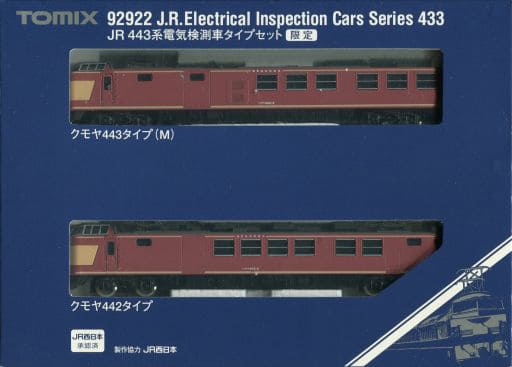 駿河屋 -<中古>1/150 JR 443系 電気計測車タイプセット(2両セット 