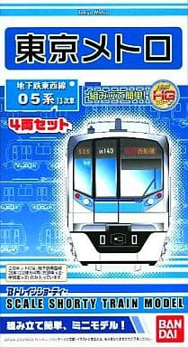 駿河屋 -<新品/中古>東京メトロ 東西線05系 4両セット 「Bトレイン ...
