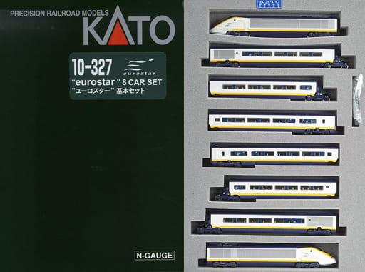 KATO 10-327 ユーロスター基本8両セット