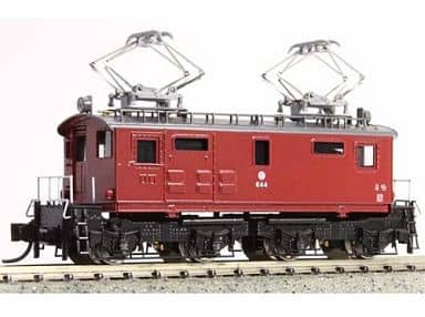 駿河屋 -<中古>1/150 西武鉄道 E44 II 電気機関車 塗装済完成品(機関車)