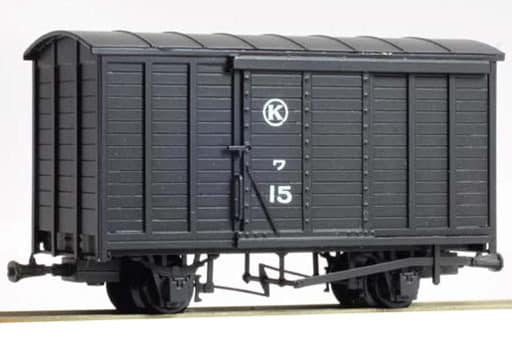 駿河屋 -<新品/中古>HOナロー 1/87 9mm 頸城鉄道ワ15 II 有蓋貨車 組立