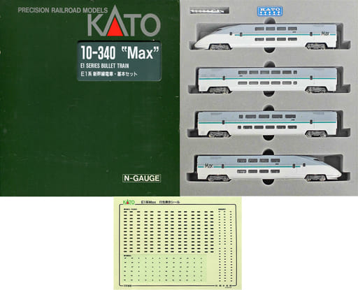 E1系新幹線電車　10-340 Max