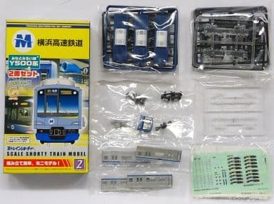 駿河屋 - 【買取】横浜高速鉄道 みなとみらい線 Y500系 2両セット 「B