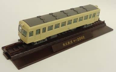 駿河屋 -<中古>1/150 東武鉄道 キハ2002 「鉄道コレクション 第10弾