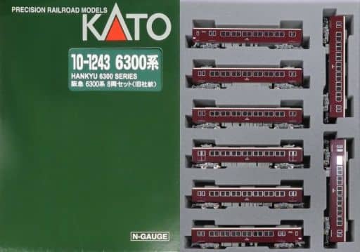 駿河屋 -<中古>1/150 阪急6300系 8両セット (旧社紋8両セット) [10