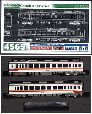 グリーンマックス 東武6050系新造車 2両増結(動力なし)