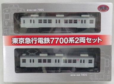 駿河屋 -<中古>1/150 東京急行電鉄7700系 2両セット 「鉄道 ...