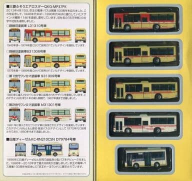 京王バスオリジナル5台セット　バスコレクション