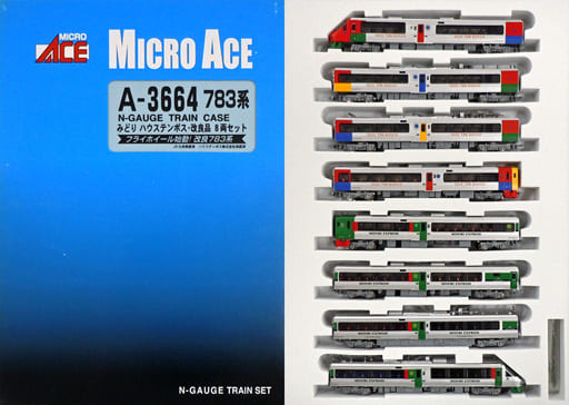 駿河屋 -<新品/中古>1/150 783系 みどり ハウステンボス 改良品 8両 駿河屋 -<新品/中古>1/150 783系 みどり ハウステンボス 改良品 8両