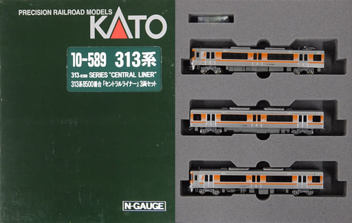 KATO 10-589 313系8500番台 セントラルライナーホビー・楽器・アート KATO 10-589 313系8500番台 セントラルライナーホビー・楽器・アート