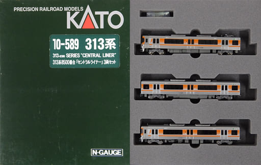 KATO　313系　8500番台　セントラルライナー3両セット　動作確認のみ美品