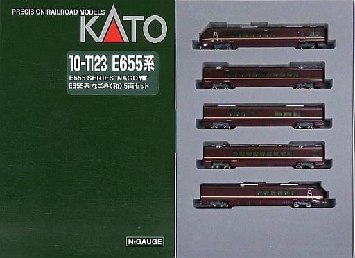 駿河屋 -<新品/中古>1/150 E655系 なごみ 和(5両セット) [10-1123]（電車）