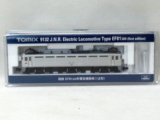 TOMIX 9132 EF81 300(1次形)です。