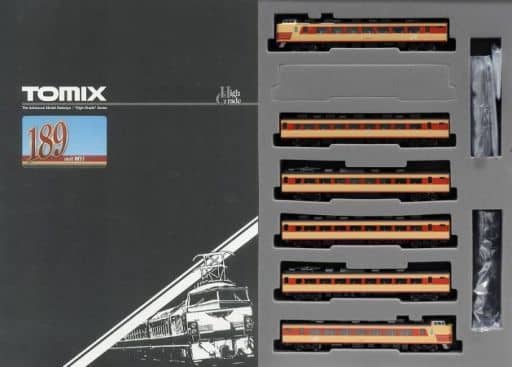 駿河屋 -<新品/中古>1/150 JR 189系 電車(M51編成・復活国鉄色) 6両