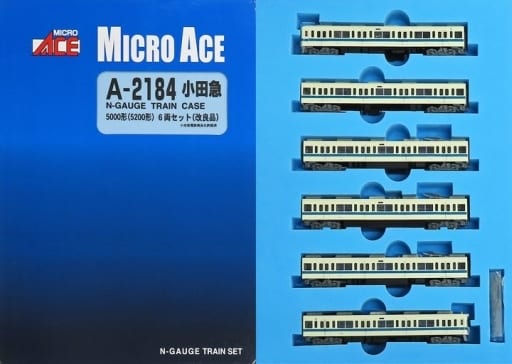 駿河屋 -<中古>1/150 小田急5000形(5200形) 6両セット(改良品) [A2184