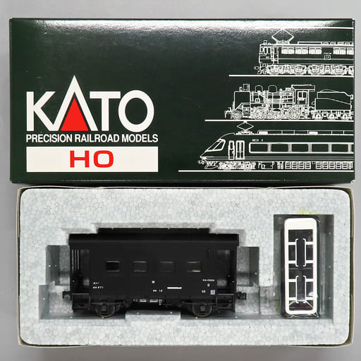 【新品未使用】 鉄道模型　HOゲージ  KATO  車掌車と貨車　 ヨ5000他