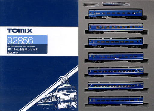 TOMIX 14-500はまなす増結 単品オハネ25  増結バラ 計11両 TN