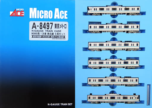 駿河屋 -<中古>1/150 東京メトロ 9000系 1次車 南北線 6両セット [A