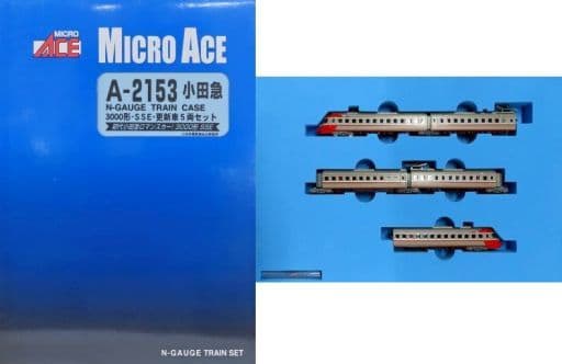 駿河屋 -<新品/中古>1/150 小田急3000形 SSE 更新車 5両セット [A2153