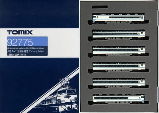 新品未使用TOMIX 92775 JR キハ181系 特急 ディーゼルカー JR