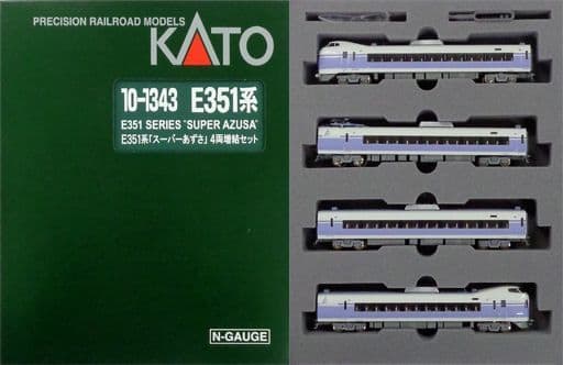 KATO E351系スーパーあずさ 4両増結セット