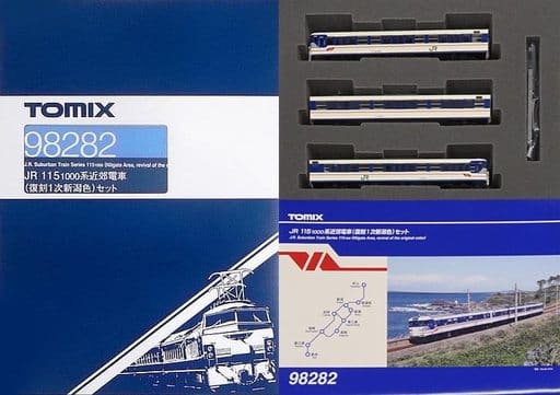 駿河屋 -<新品/中古>1/150 JR 115 1000系近郊電車 復刻1次新潟色 3両