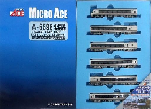 駿河屋 -<新品/中古>1/150 小田急30000形 EXE α リニューアル 基本6両