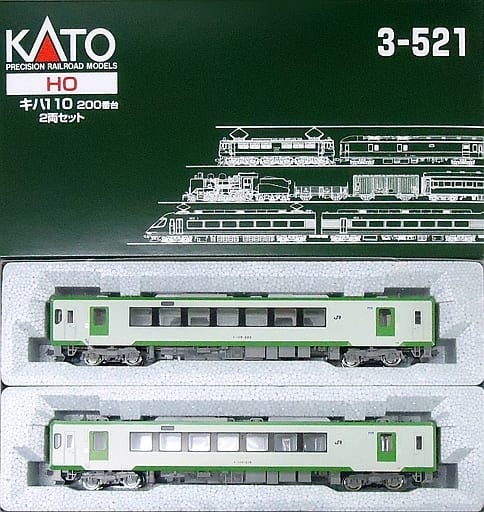 KATO   HO ゲージ    キハ110　200番台　（品番1-615）
