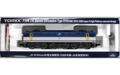 駿河屋 -<新品/中古>1/150 EF65-2000形電気機関車(2089号機・JR貨物