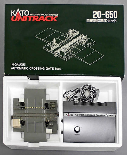 KATO カトー 20-650 UNITRACK 自動踏切基本セット Nゲージ ジャンク KATO カトー 20-650 UNITRACK 自動踏切基本セット Nゲージ ジャンク