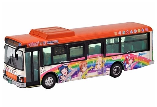 駿河屋 -<新品/中古>1/80 JH032 東海バスオレンジシャトル ラブライブ