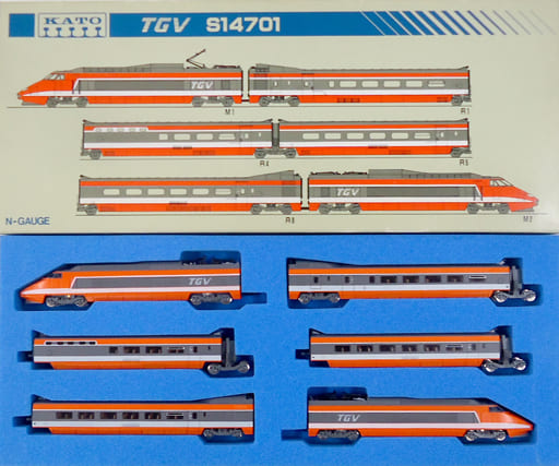 KATO TGV S14701 Nゲージ 6両セット | hartwellspremium.com