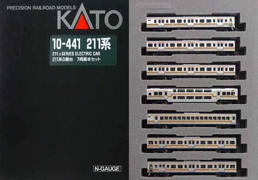 nゲージ kato 10-441 211系　7両基本セット