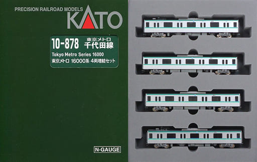 駿河屋 -<中古>1/150 東京メトロ 千代田線 16000系 4両増結セット [10