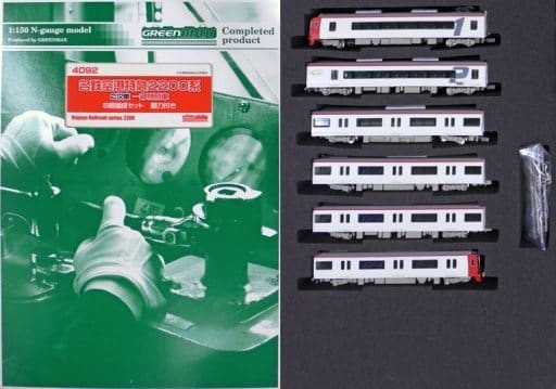 再入荷 【未使用】名鉄空港特急 2200系 2次車一部特別車 6両編成セット
